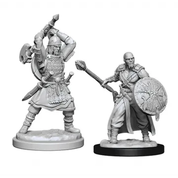 D&D Nolzur's Marvelous Miniatures Human Male Barbarian WZK90138 - image of product number: 1