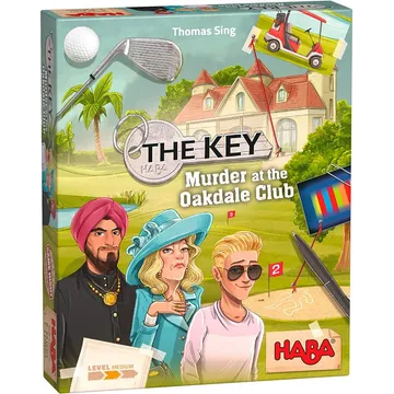 The Key – Murder at the Oakdale Club - Haba - slika proizvoda pod brojem: 1