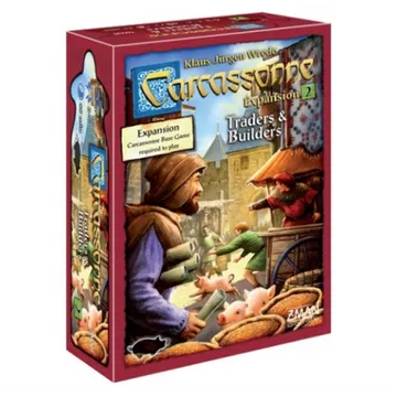 Carcassonne Traders & Builders (grčka) br.2 - image of product number: 1