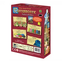 Preporučeni proizvod:  Carcassonne Traders & Builders (grčka) br.2