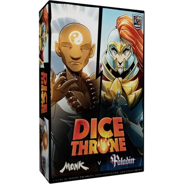 Dice Throne S1 Rerolled Battle 1 Monk v Paladin - slika proizvoda pod brojem: 1