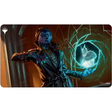 Streets of New Capenna Kamiz Obscura Spymaster Commander Standard Gaming Playmat for Magic The Gathering - image of product number: 1