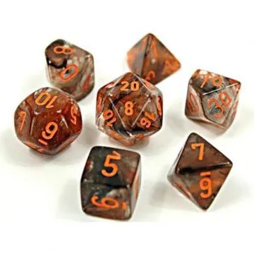 Chessex Nebula Copper Matrix Luminary - image of product number: 1