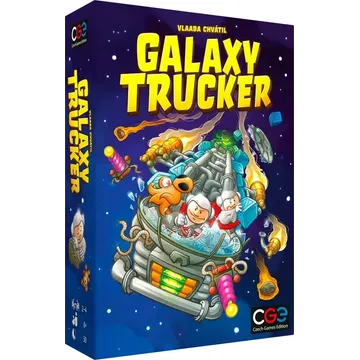 Galaxy Trucker 2nd Edition - slika proizvoda pod brojem: 1