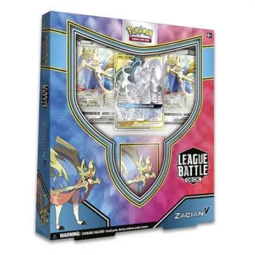 Pokemon TCG Zacian V League Battle Deck - slika proizvoda pod brojem: 1