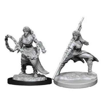 D&D Nolzur's Mini Human Female Monk - slika proizvoda pod brojem: 1