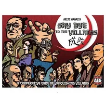 Recommended product: Say Bye to the Villains