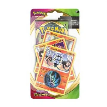 Pokemon TCG Sword & Shield Vivid Premium Checklane Blister (Litwick) - slika proizvoda pod brojem: 1