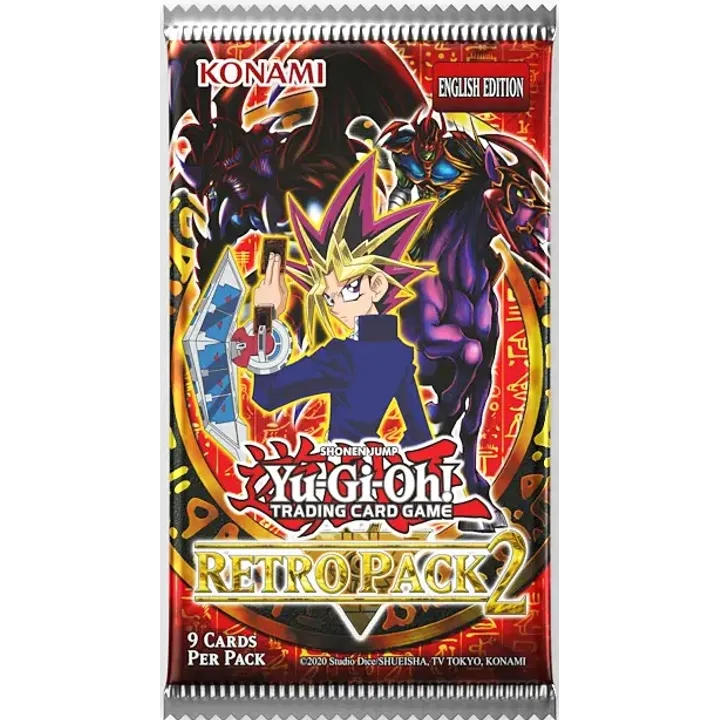 yugioh retro booster box Yu-Gi-Oh! Pack 2 Pack  House of Games made to catch up other countries to the North American card pool Yu Gi Oh TCG Retro