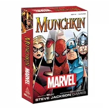 Recommended product: Munchkin - Marvel Edition