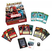 Recommended product: Munchkin - Marvel Edition