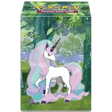 Recommended product: Ultra Pro Pokemon Enchanted Glade Full View Deck Box