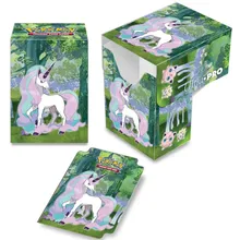 Recommended product: Ultra Pro Pokemon Enchanted Glade Full View Deck Box