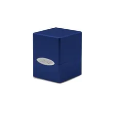 Recommended product: Ultra Pro Satin Cube Deck Box - Pacific Blue