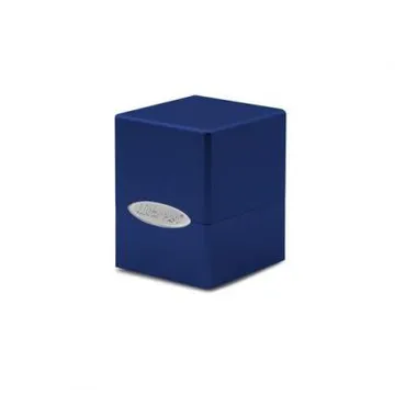 Ultra Pro Satin Cube Deck Box - Pacific Blue - image of product number: 1