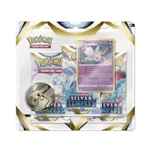 Recommended product: Pokemon TCG Sword and Shield Silver Tempest 3-Booster Blister Togetic