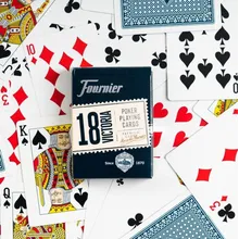 Recommended product: Fournier Nº 18 Blue