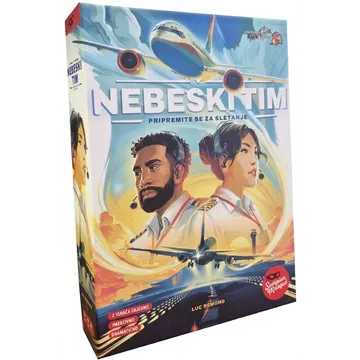 Nebeski Tim (Sky Team na srpskom jeziku) - slika proizvoda pod brojem: 1