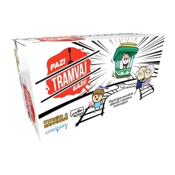 Pazi tramvaj gazi (Trial by Trolley na srpskom jeziku) - slika proizvoda pod brojem: 1