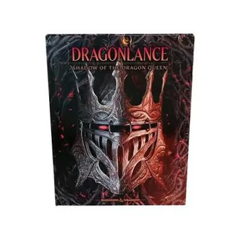 DD5 Dragonlance: Shadow of the Dragon Queen Alt Cover - image of product number: 1