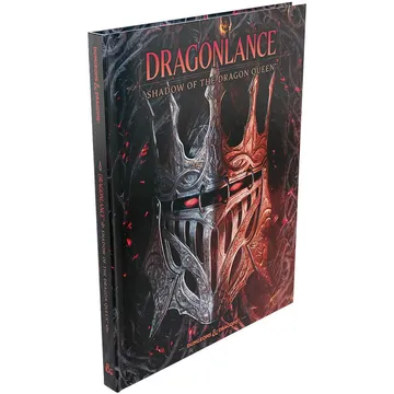DD5 Dragonlance Shadow of the Dragon Queen Alt Cover - slika proizvoda pod brojem: 1