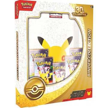 Pokemon TCG 30th Celebration Binder Collection - image of product number: 1