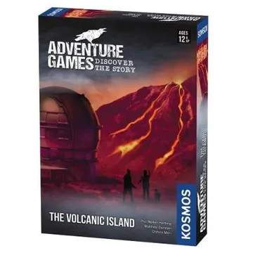 Adventure Games The Volcanic Island - image of product number: 1
