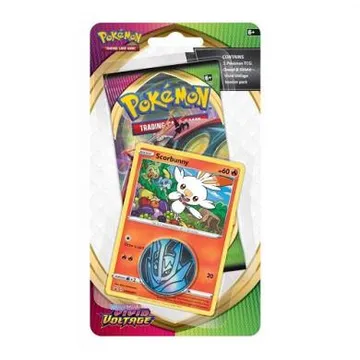 Pokemon TCG Sword & Shield Vivid Checklane Blister (Scorbunny) - slika proizvoda pod brojem: 1