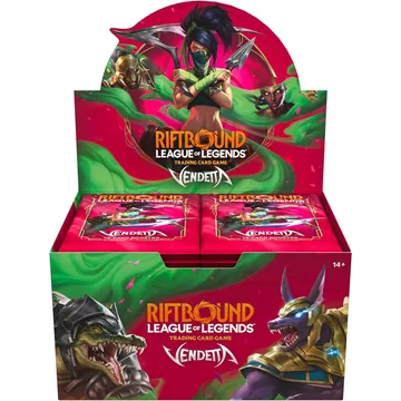 Riftbound League of Legends TCG Vendetta Booster Box - slika proizvoda pod brojem: 1