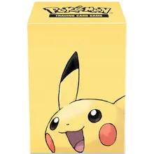 Recommended product: Ultra Pro Pokemon Pikachu Deck Box