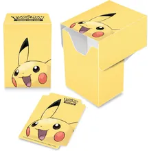 Recommended product: Ultra Pro Pokemon Pikachu Deck Box