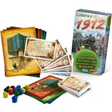 Recommended product: Ticket to ride Europa 1912