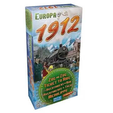 Ticket to ride Europa 1912 - slika proizvoda pod brojem: 1
