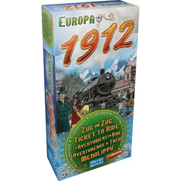 Ticket to ride Europa 1912 - slika proizvoda pod brojem: 1