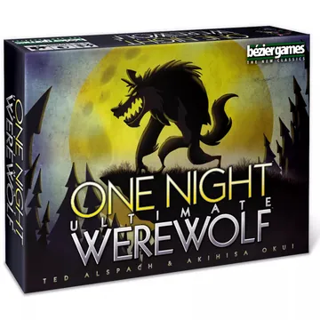 One Night Ultimate Werewolf (in Serbian) - image of product number: 1