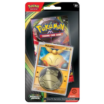 Pokemon TCG Mega Evolution Perfect Order Checklane Blister Makuhita - slika proizvoda pod brojem: 1