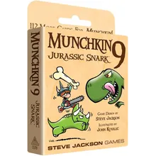 Recommended product: Munchkin 9 Jurassic Snark