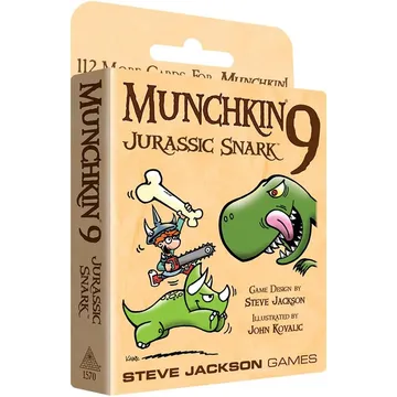 Munchkin 9 Jurassic Snark - slika proizvoda pod brojem: 1