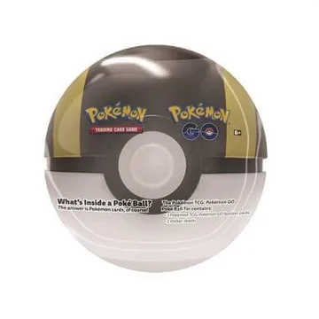 Pokemon TCG Pokemon GO Poke Ball Tin Black Ultra Ball - image of product number: 1