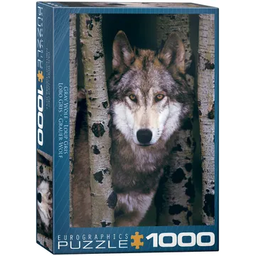 Puzzle Gray Wolf - slika proizvoda pod brojem: 1