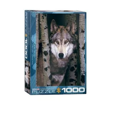 Puzzle Gray Wolf - slika proizvoda pod brojem: 1