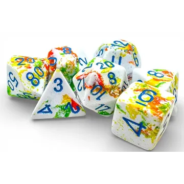Chessex Brush Breezy Polyhedral 7-Die Set - slika proizvoda pod brojem: 1