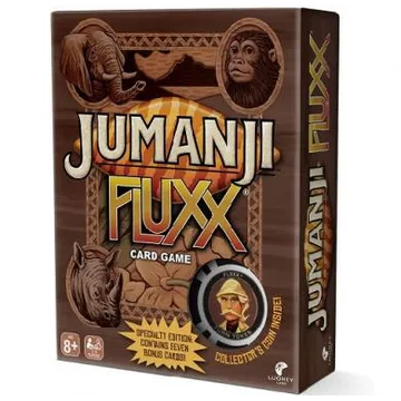 Jumanji Fluxx - slika proizvoda pod brojem: 1