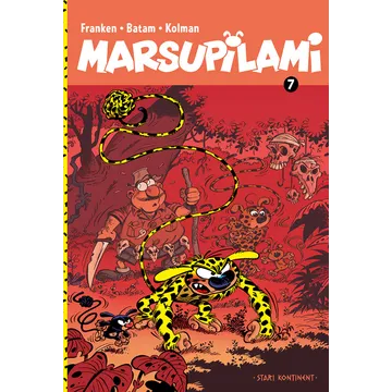 Marsupilami 7 - slika proizvoda pod brojem: 1
