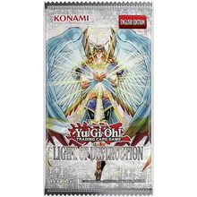 Recommended product: Yu Gi Oh Light of Destruction Reprint Booster (Unlimited)