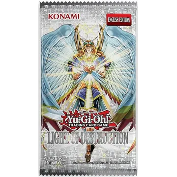 Yu Gi Oh Light of Destruction Reprint Booster (Unlimited) - image of product number: 1