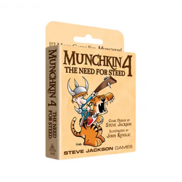 Munchkin 4 – The Need For Steed - slika proizvoda pod brojem: 1