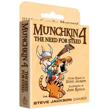 Munchkin 4 – The Need For Steed - image of product number: 1