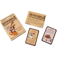 Preporučeni proizvod: Munchkin 4 – The Need For Steed