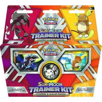 Pokemon TCG: Sun & moon Trainer Κιt - slika proizvoda pod brojem: 1